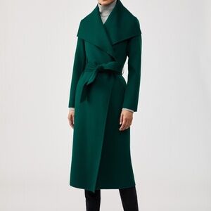 MACKAGE Mai Xs NWT new wrap coat celebrity favorite 100% wool